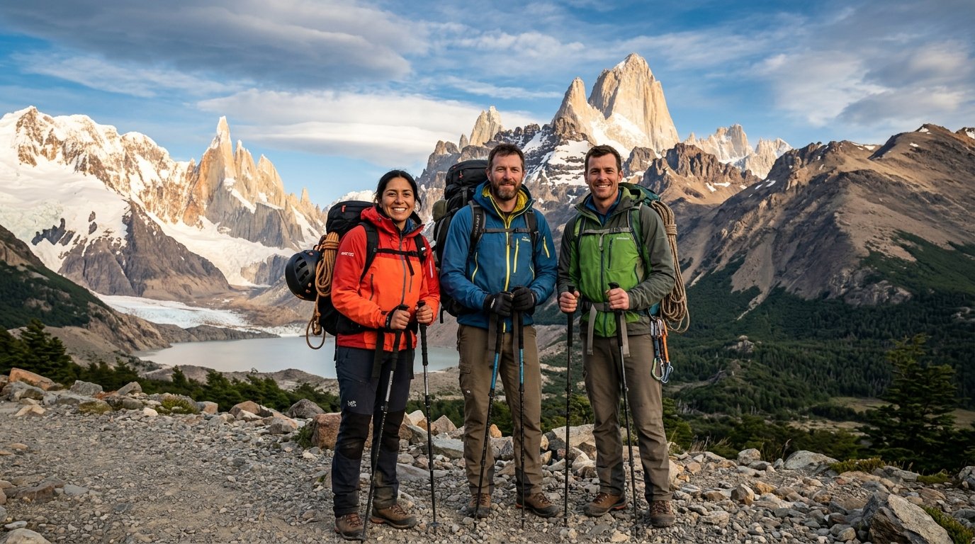 Equipo Familiar Travesía Paine