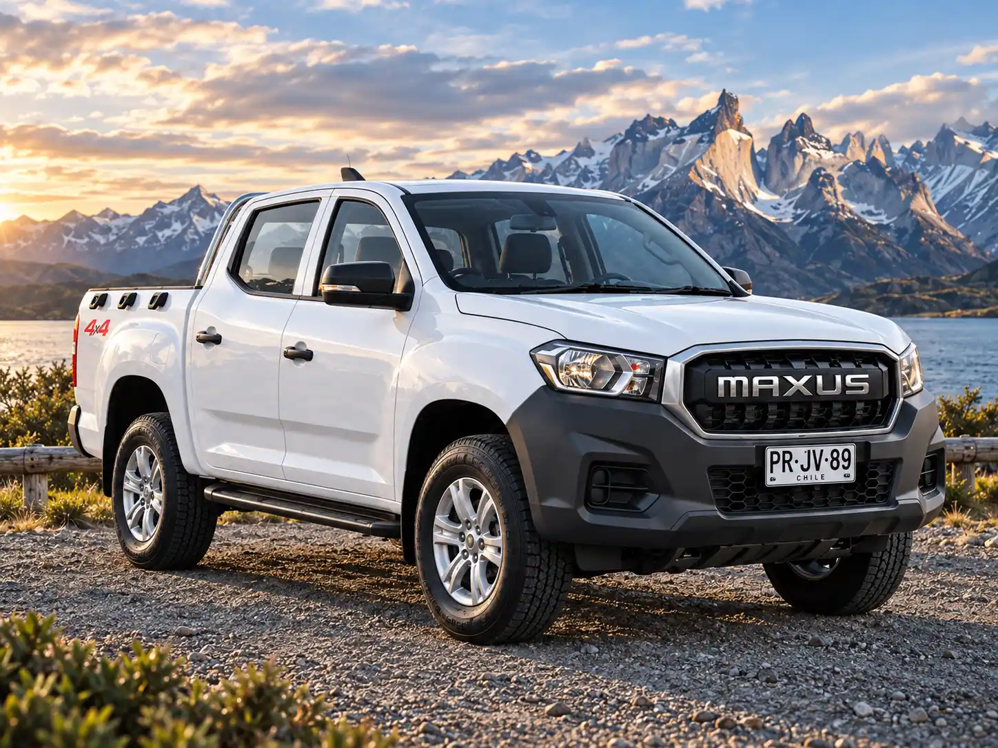 Maxus T60 4x4 Doble Cabina - Travesía Paine