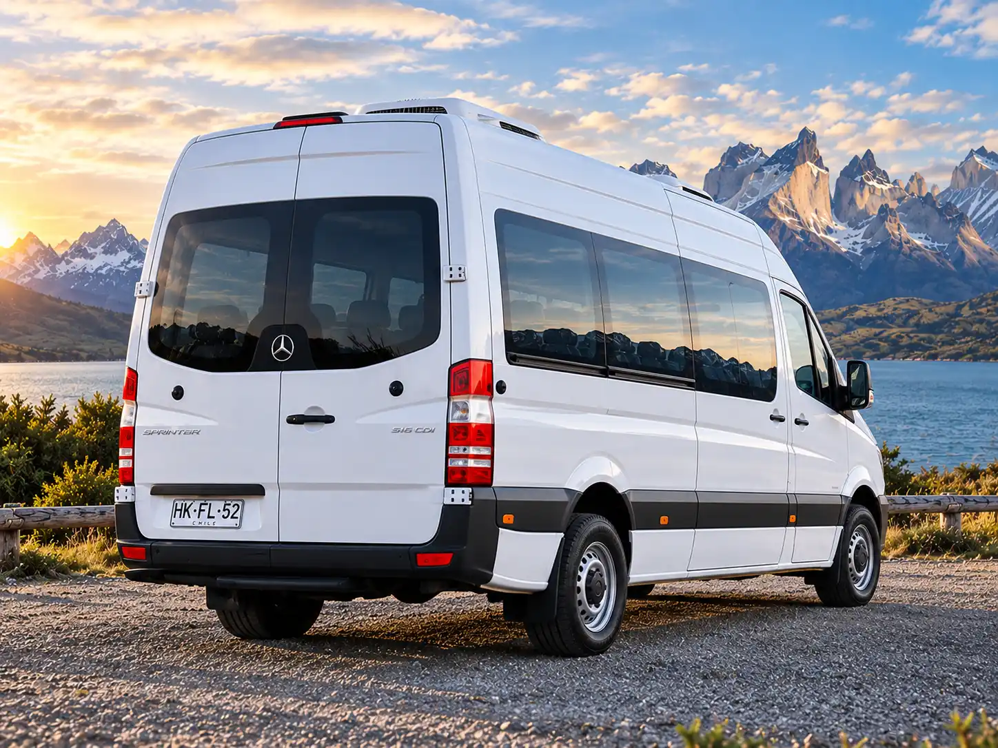 Sprinter Vista Posterior